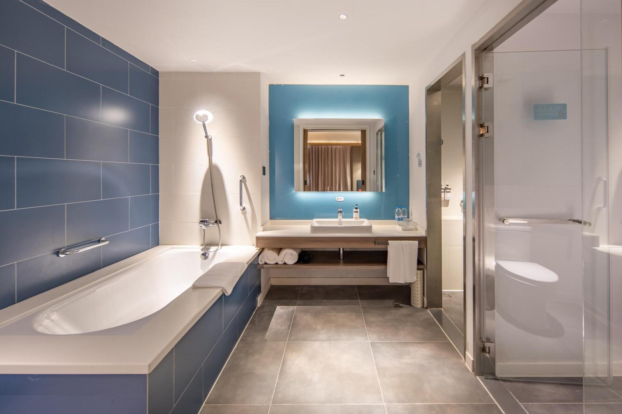 Holiday Inn Express Shanghai Jiading New City By Ihg Exterior foto