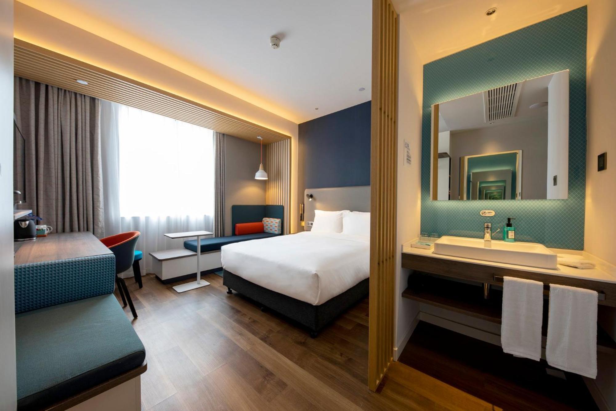 Holiday Inn Express Shanghai Jiading New City By Ihg Exterior foto