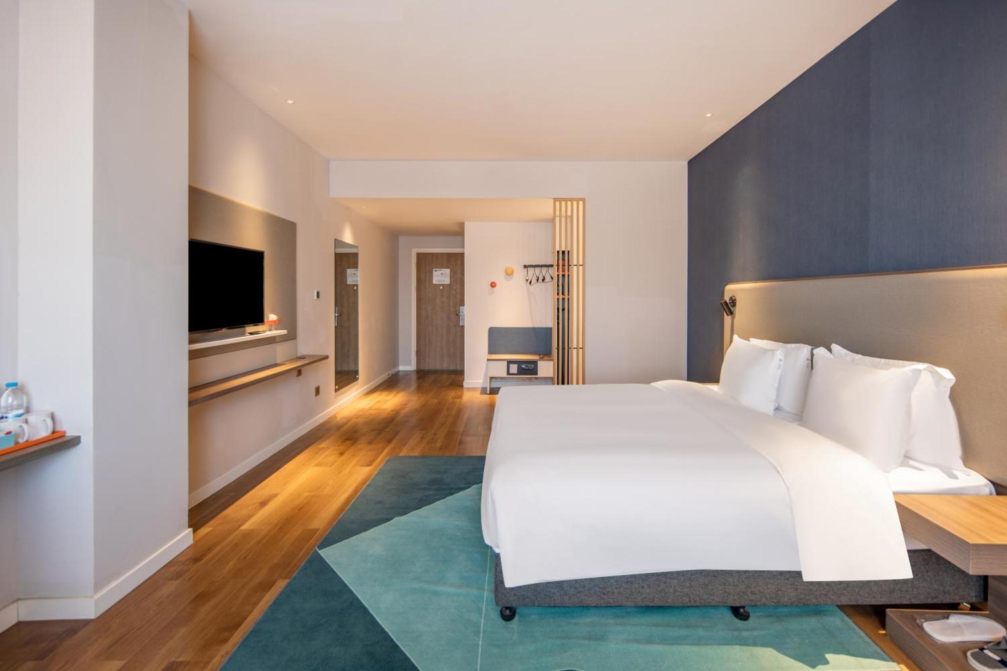 Holiday Inn Express Shanghai Jiading New City By Ihg Exterior foto
