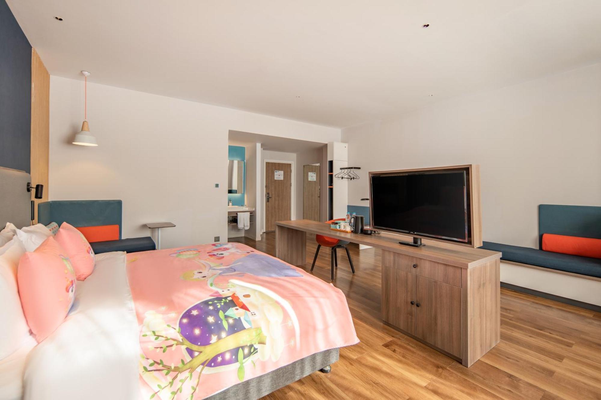 Holiday Inn Express Shanghai Jiading New City By Ihg Exterior foto